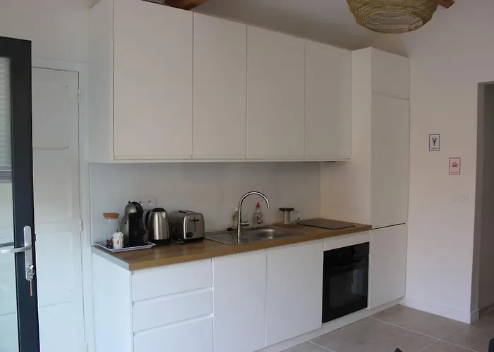 Prázdninový dům Maisonnette 2 Pieces 100m De La De La Clere Le Grand Vieil